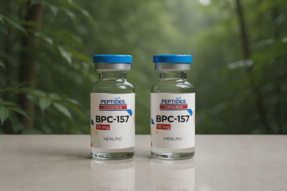 Peptide Solution Dropper Medical Shot