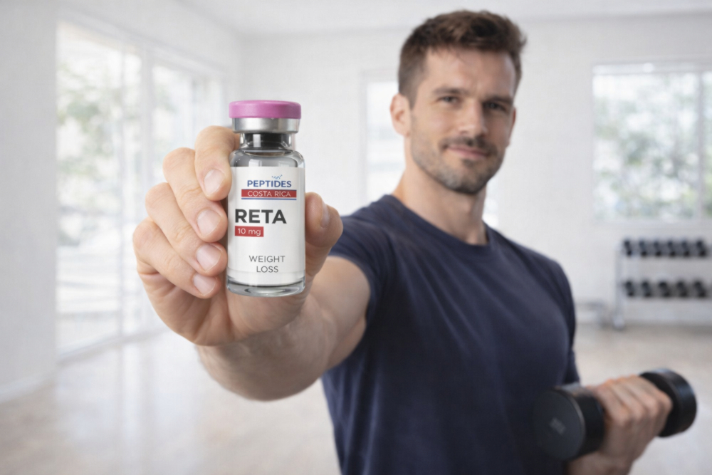 Sterile Peptide Packaging Minimal Background